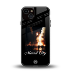maad city back phone cover | glass case for iphone 13