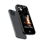 maad city back phone cover | glass case for iphone 14 plus