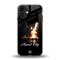 maad city back phone cover | glass case for iphone 16 plus