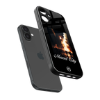 maad city back phone cover | glass case for iphone 16 plus