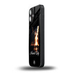 maad city back phone cover | glass case for iphone 16 plus