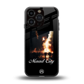 maad city back phone cover | glass case for iphone 16 pro