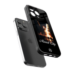 maad city back phone cover | glass case for iphone 16 pro