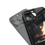 maad city back phone cover | glass case for iphone 16 pro