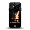 maad city back phone cover | glass case for iphone 16