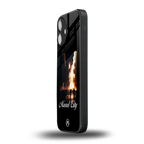 maad city back phone cover | glass case for iphone 16