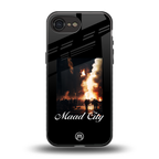 maad city back phone cover | glass case for iphone 16e