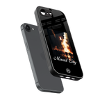 maad city back phone cover | glass case for iphone 16e