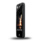 maad city back phone cover | glass case for iphone 16e