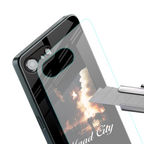 maad city back phone cover | glass case for iphone 16e
