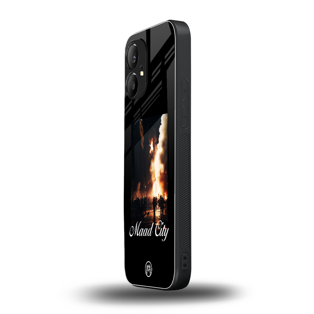 maad city back phone cover | glass case for nothing phone 1