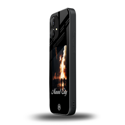 maad city back phone cover | glass case for nothing phone 1