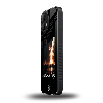 maad city back phone cover | glass case for nothing phone 2