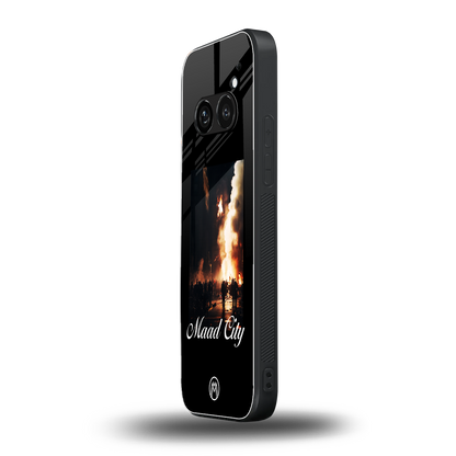 maad city back phone cover | glass case for nothing phone 2a