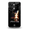maad city back phone cover | glass case for oneplus nord 3