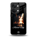 maad city back phone cover | glass case for oneplus nord 3