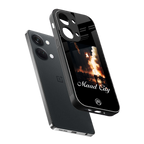 maad city back phone cover | glass case for oneplus nord 3