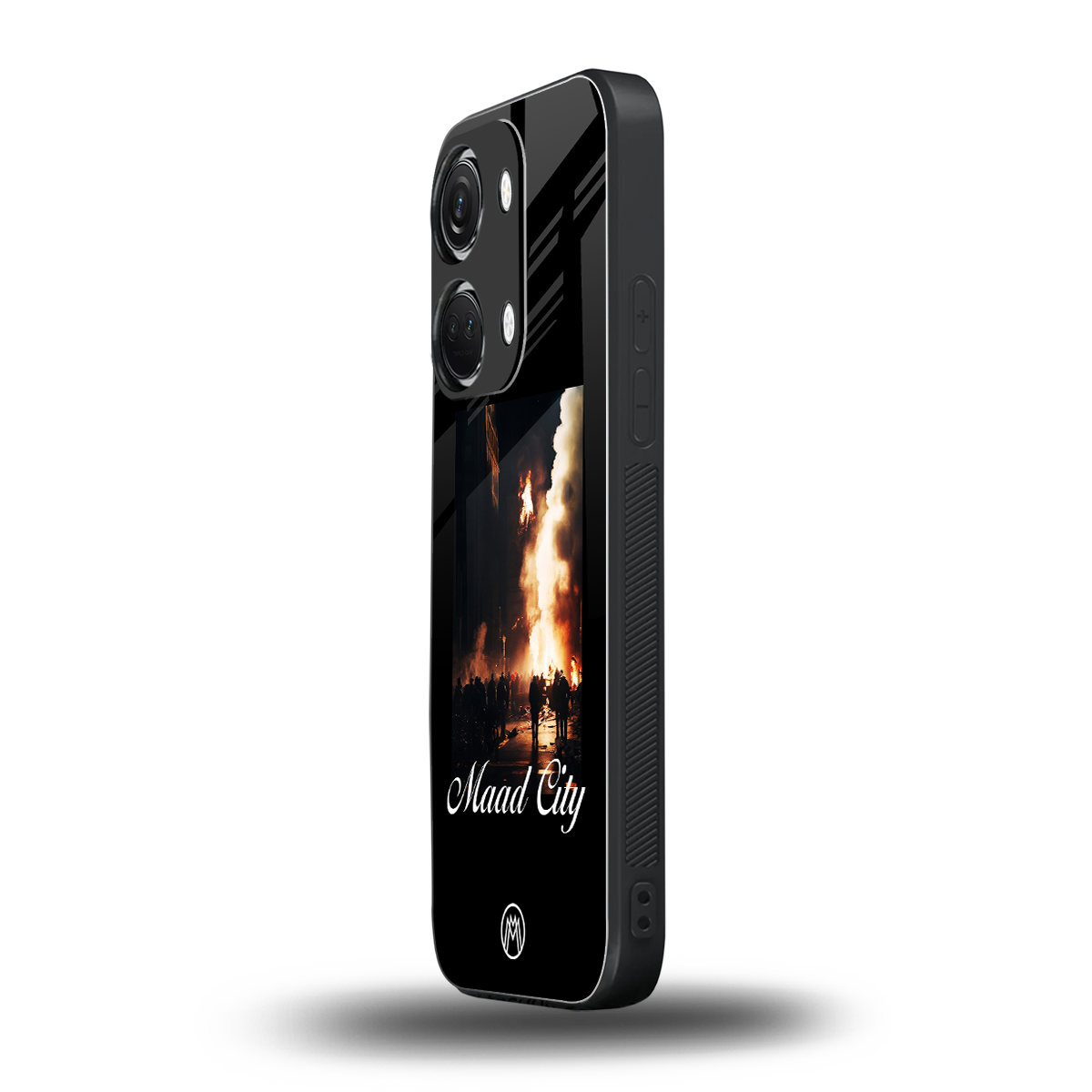 maad city back phone cover | glass case for oneplus nord 3