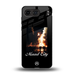 maad city back phone cover | glass case for oneplus nord 4