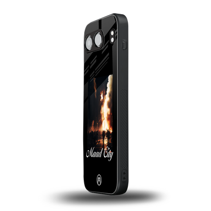 maad city back phone cover | glass case for oneplus nord 4