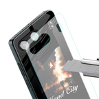maad city back phone cover | glass case for oneplus nord 4
