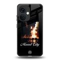 maad city back phone cover | glass case for oneplus nord ce 3