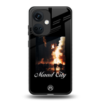 maad city back phone cover | glass case for oneplus nord ce 3