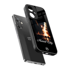 maad city back phone cover | glass case for oneplus nord ce 3