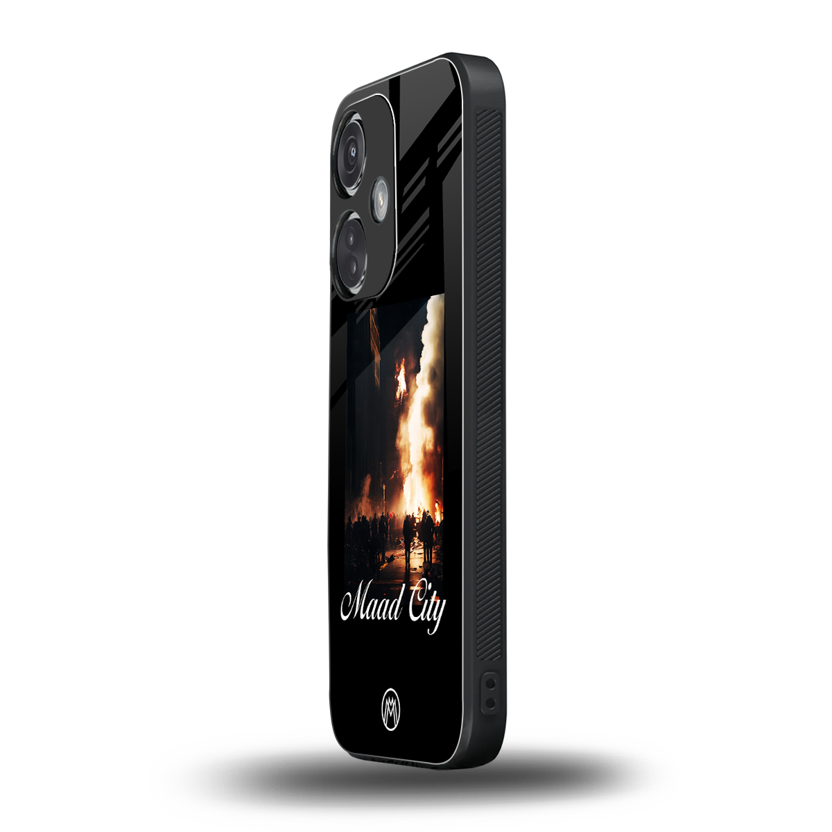 maad city back phone cover | glass case for oneplus nord ce 3