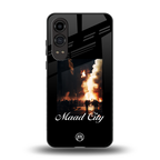 maad city back phone cover | glass case for oneplus nord ce 4 lite