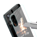 maad city back phone cover | glass case for oneplus nord ce 4 lite