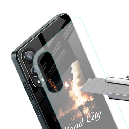 maad city back phone cover | glass case for oneplus nord ce 4 lite