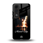maad city back phone cover | glass case for oneplus nord ce 4