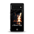 maad city back phone cover | glass case for google pixel 6