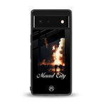 maad city back phone cover | glass case for Google Pixel 6A