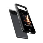 maad city back phone cover | glass case for google pixel 6