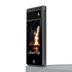 maad city back phone cover | glass case for google pixel 6