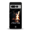 maad city back phone cover | glass case for google pixel 7 pro