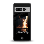 maad city back phone cover | glass case for google pixel 7 pro