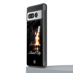 maad city back phone cover | glass case for google pixel 7 pro