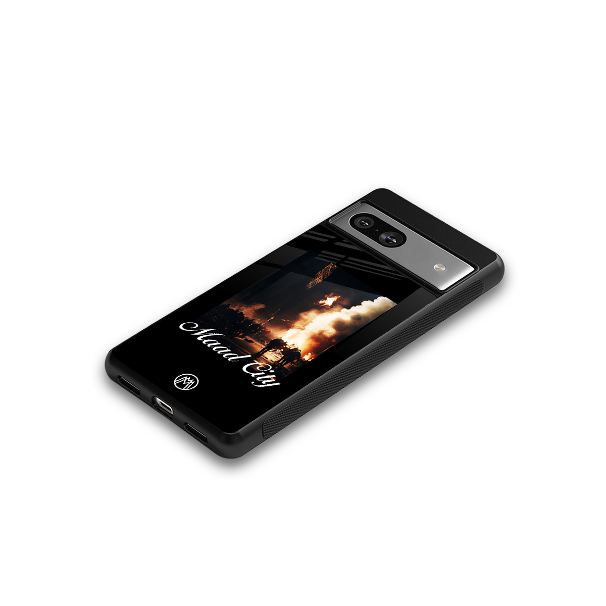 maad city back phone cover | glass case for Google Pixel 7A