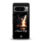 maad city back phone cover | glass case for google pixel 8 pro