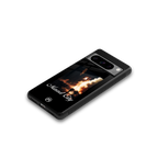 maad city back phone cover | glass case for google pixel 8 pro