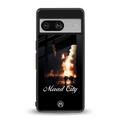 maad city back phone cover | glass case for Google Pixel 8