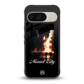 maad city back phone cover | glass case for google pixel 9