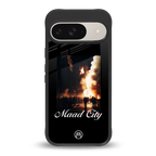 maad city back phone cover | glass case for google pixel 9