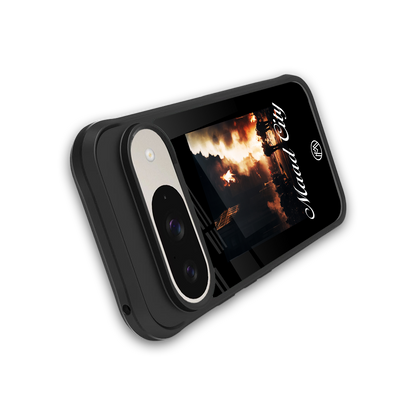 maad city back phone cover | glass case for google pixel 9