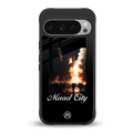 maad city back phone cover | glass case for google pixel 9 pro