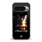 maad city back phone cover | glass case for google pixel 9 pro