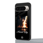 maad city back phone cover | glass case for google pixel 9 pro
